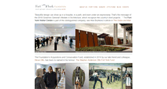 Desktop Screenshot of fortyorkfoundation.ca